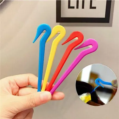 £2.60 • Buy Pain Free Elastic Hair Bands Cutter Rubber Band Remover Hair Ties Disposable