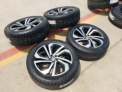 20  VW Atlas OEM Wheels Rims Tires 96855 Audi Q7 2020 2021 2022 2023 2024 NEW • $1999