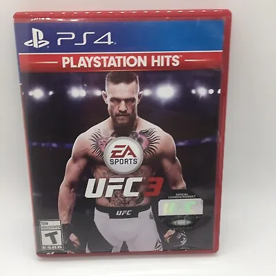 EA Sports UFC 3 **PlayStation Hits**  (PS4 2016) • $9.99