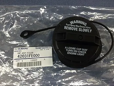 Genuine OEM Subaru Impreza & Forester Fuel Fill Cap 2005-2008 42031FE000 Wrx STi • $27.99