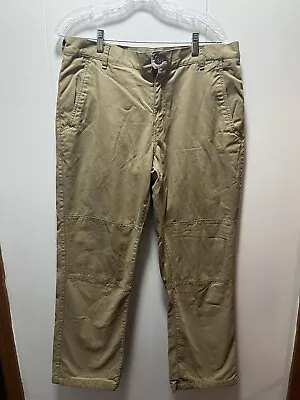Men’s Columbia Flannel Lined Khaki Pants Size 36x32 • $18.99