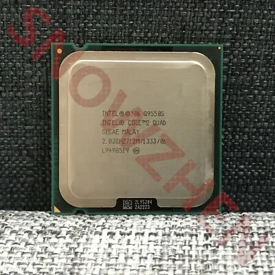 Intel Core 2 Quad Q9550S CPU 4-Core 2.83GHz/12M/1333 SLGAE LGA775 Processor • $87.78