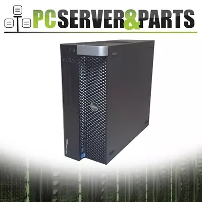 Dell T5600 16-Core 2.60GHz E5-2670 64GB No HDD No OS • $187.93