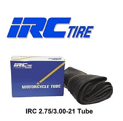 IRC Tube 2.75/3.00-21 Tire Tube For Suzuki DR-Z400S DR650SE TR-4 Valve • $21.94