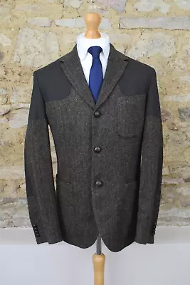 New BARBOUR Gundog Tweed Hunting Jacket £349 Size 42R/52R Mr Porter XL Blazer • £249