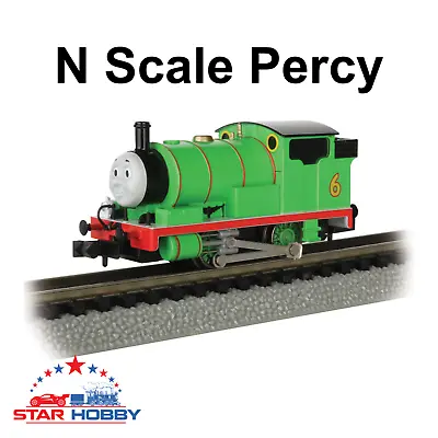 Bachmann 58792 N Scale Percy The Small Engine Train Locomotive Thomas Friends • $87