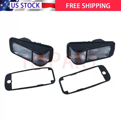 For GMC W4500 ISUZU NPR NQR NMR 09-17 Front Side Marker Lamp Parking Light LH+RH • $61.99