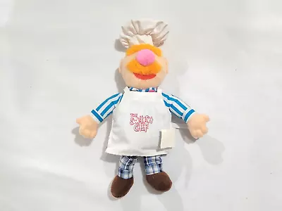 Jim Henson Sababa Toys Plush Swedish Chef Muppets Show 2004 • $24.99