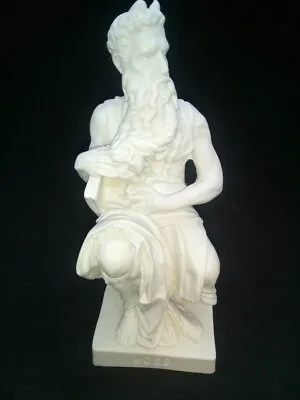 ON SALE! Michelangelo's Moses Statue Made In Italy • $5.99