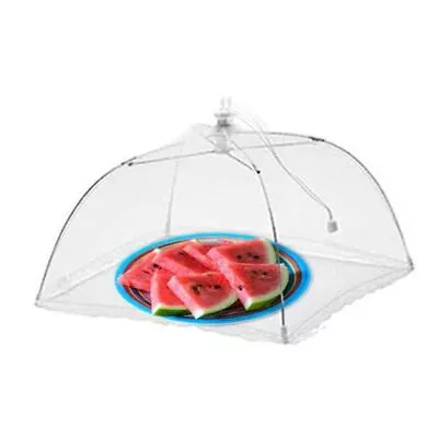 Pop-Up Large & Jumbo Outdoor Food Tent Covers Collapsible Mesh Umbrella 17 X 17  • $12.99