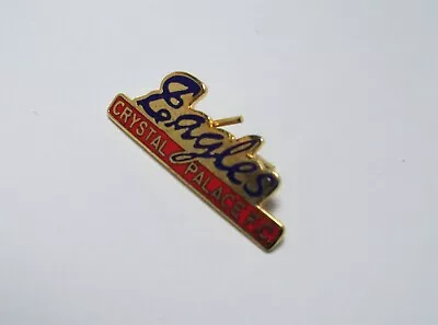 £7.99 • Buy Crystal Palace Fc - Vintage Enamel 'eagles' Badge