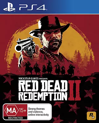 Red Dead Redemption 2 PS4 NEW • $37.89
