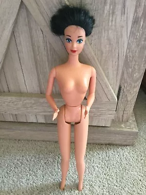 1993 Mattel Barbie Western Stampede #10295 Tara Barbie Doll Nude Hair Is Cut • $2.50