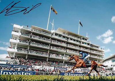 Horse Racing - William Buick - Hand Signed A4 Photograph - COA • £15
