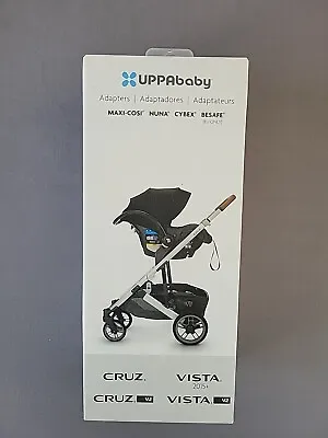UPPAbaby ADAPTERS For Maxi-Cozi Nuna Cybex For Cruz Cruz V2 Vista Vista V2 • $45