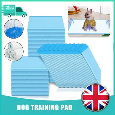 £10.99 • Buy 50 Heavy Duty Large Puppy Pet Training Wee Pee Toilet Pads Pad Floor Mat Cat Dog