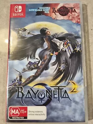 Bayonetta 2 NINTENDO SWITCH • $70
