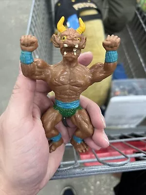 GALAXY HEROES 1985 Minotaur Figure MOTU Knockoff KO Muscle Warriors Sewco Remco • $29.99