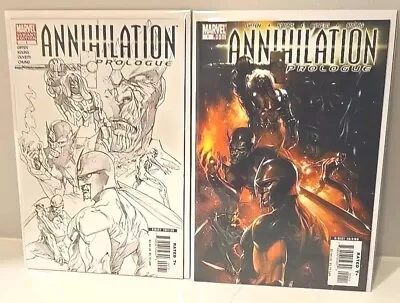 ✨️ [2 Pack] MARVEL - ANNIHILATION PROLOGUE #1 !!  • $23