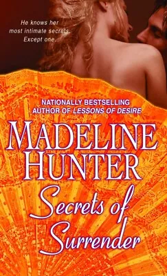  Secrets Of Surrender By Madeline Hunter 9780440243953 NEW Book • £8.97