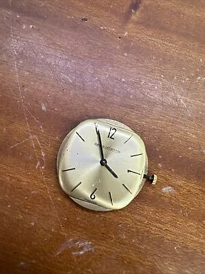 Vintage Jaeger LeCoultre Manual Wind Movement Working Condition • $30