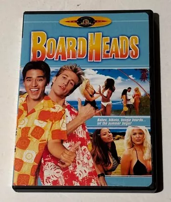 Board Heads DVD 2003 Widescreen Babes Bikinis R Rated -free Shipping • $8