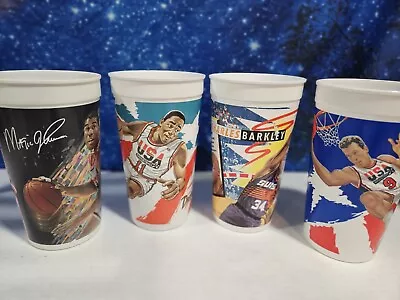 1992 Dream Team Olympic Basketball McDonald’s Cup MagicBarkleyThomasMajerle  • $17.99