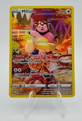 Miltank GG24/GG70 Crown Zenith 2023 Pokemon Card • $2.70