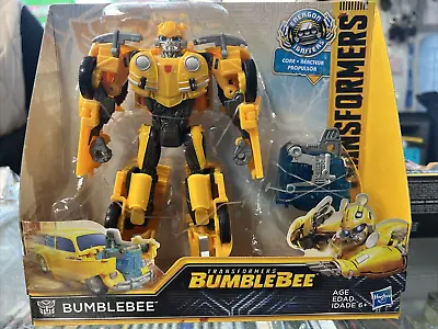 Transformers: Bumblebee Energon Igniters Nitro Figure Sealed Retro Beatle Car. • $22.27