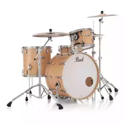 Pearl Professional Maple 3pc Drum Set 24/13/16 Natural Maple • $1933.99