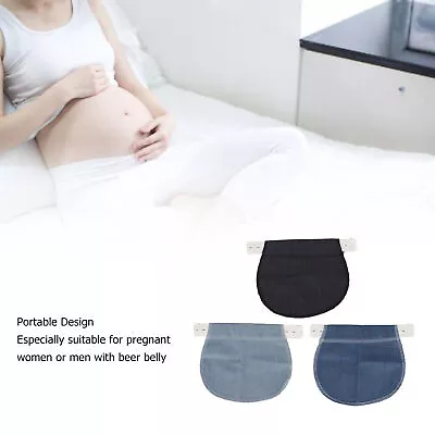 Maternity Pants Extender Soft Waist Extender For Women For Daily Life • $14.58