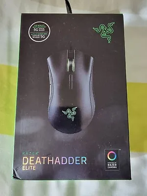 £20 • Buy Razer DeathAdder Elite Gaming Mouse