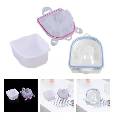 Nail Soaking Bowl Gel Nail Polish Remover Manicure Bowl Nail Art Tool For Nails • $10.96