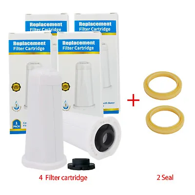 Coffee Water Filter BES008 & Head Seal BES860/02.6 For Breville BES875UK BES810 • $29.99