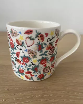 £9.99 • Buy CATH KIDSTON “Cake & Courage” Mug 8.5cms
