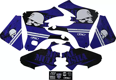 Factory Effex - 23-11222 - Metal Mulisha Graphic Kit - Yamaha • $69.95