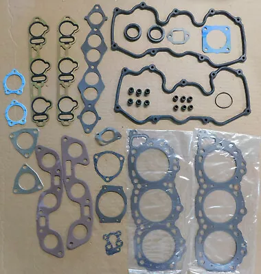 McCord VG7160M Engine Gasket Head Set For 1985-87 Nissan 3.0L VG30E V6 Cyl • $48.95