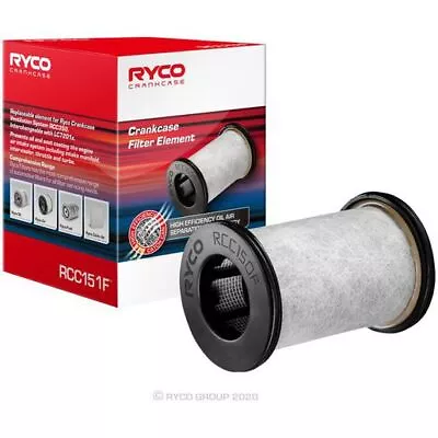 Ryco Catch Can Crankcase Ventilation Filter RCC151F • $83.89