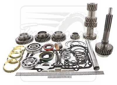 Muncie M22 4 Spd Rebuild Bearing & Gear Kit Input Cluster 1st 2nd 3rd Idler Gear • $695