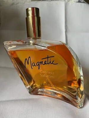 Magnetic By Gabriela Sabatini 3.4 Fl. Oz EDP  Perfume TSTR Discontinued Vintage • $159.99