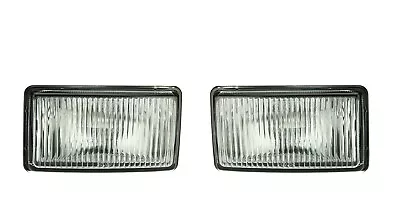 URO PARTS Set Of Driver Left & Passenger Right Fog Light Lens For BMW Saab Volvo • $42.95