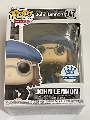 The Beatles John Lennon Funko Pop! Vinyl 247 Funko Shop Exclusive • $36