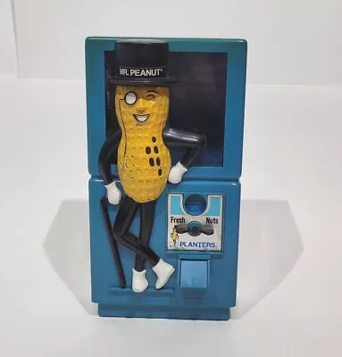 Vintage Planters Mr. Peanut Plastic Machine Nut Dispenser TARCO Advertising • $31.88