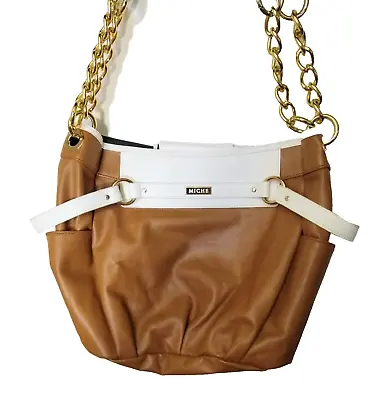 MICHE Kaye Double Strap Handle Handbag Contemporary Classic • $20