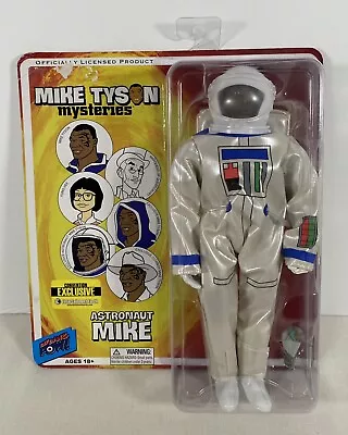 Mike Tyson Mysteries Astronaut 8  Inch Figure 2015 Bif Bang Pow NEW • $44.99