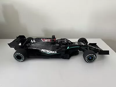 F1 RC Car Mercedes-AMG F1 W11 EQ Remote Control Car 1:12 Scale Black Petronas • $25.91