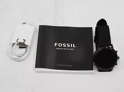 $239.99 • Buy Fossil Men's Smart Watch - Black Silicone