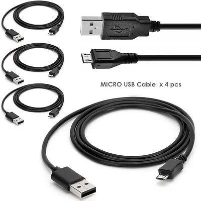 4 X Pcs Micro-USB To USB Cable Fit Jabra Solemate /Logitech UE Mobile Boombox /J • $12.99