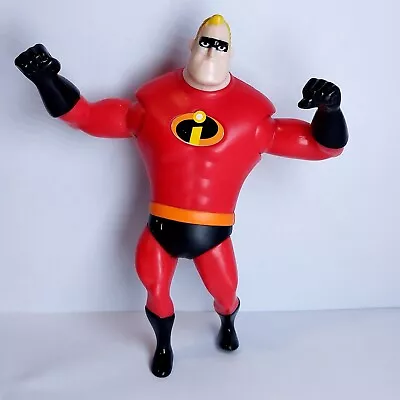 Mcdonald's Disney Pixar Mr Incredible Happy Meal Toy Figurine 5.25” Tall • $3.74