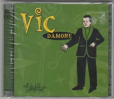 Vic Damone - Vic Damone 2-disc Cd Brand New & Sealed • $19.99